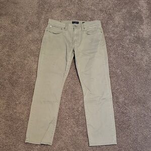 Lucky Brand Slim Straight Khaki Pants